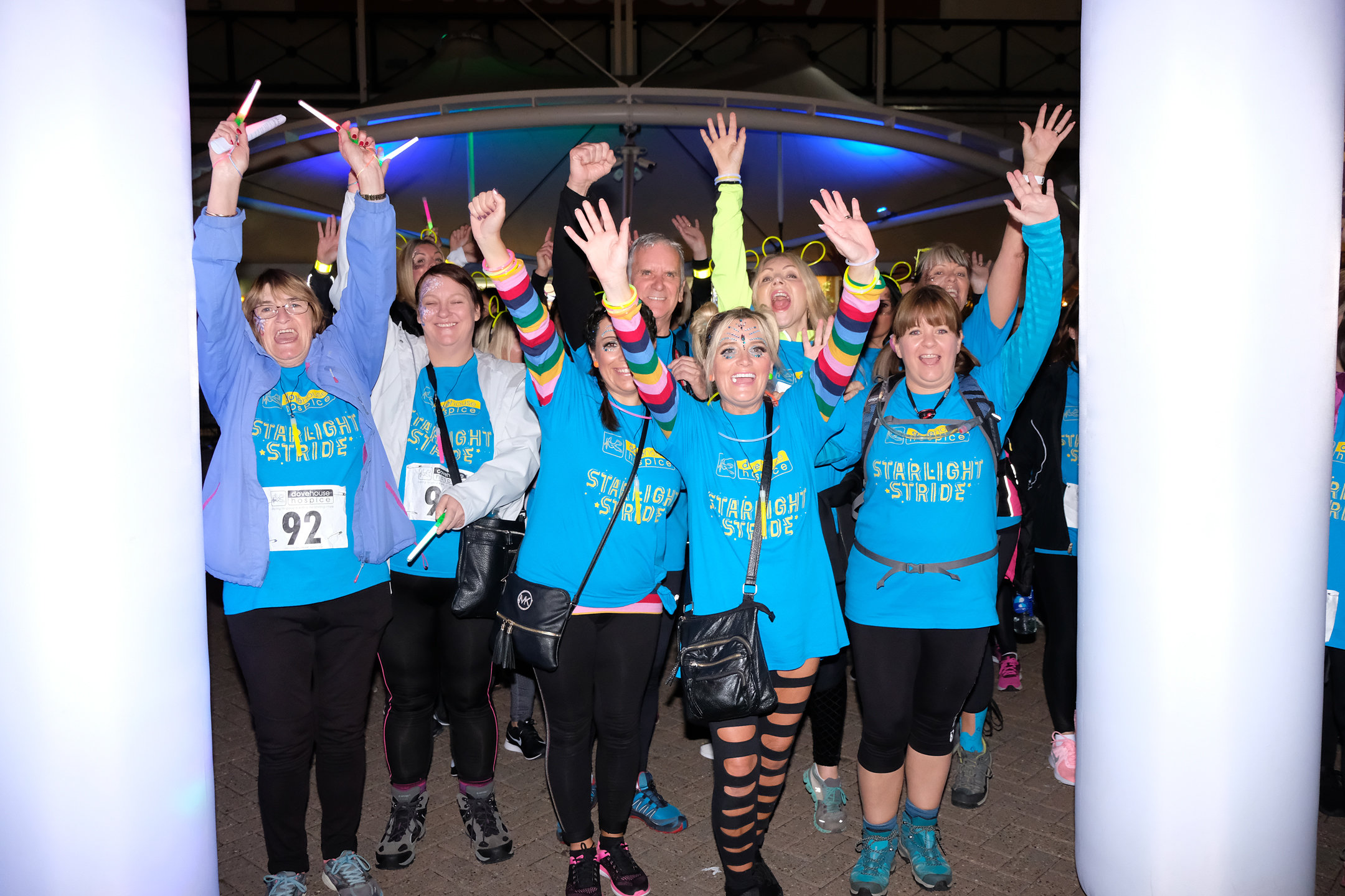 Night Walk Dove House Hospice