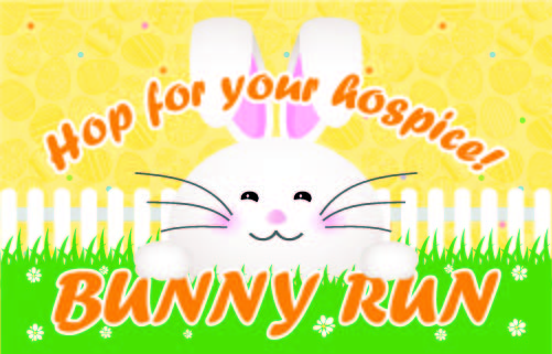 Hop to it for your local hospice!