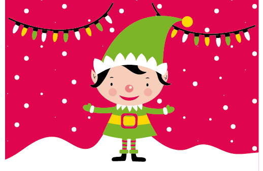 8,662 individuals take part in this years Elf Run