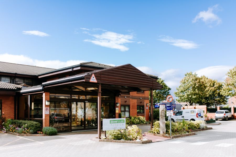 Visiting Dove House