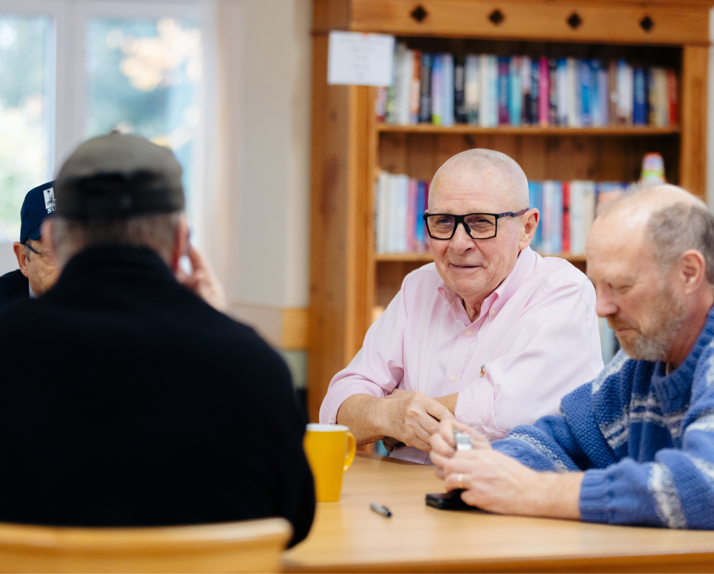 Welcome Wednesday's Bereavement Cafe