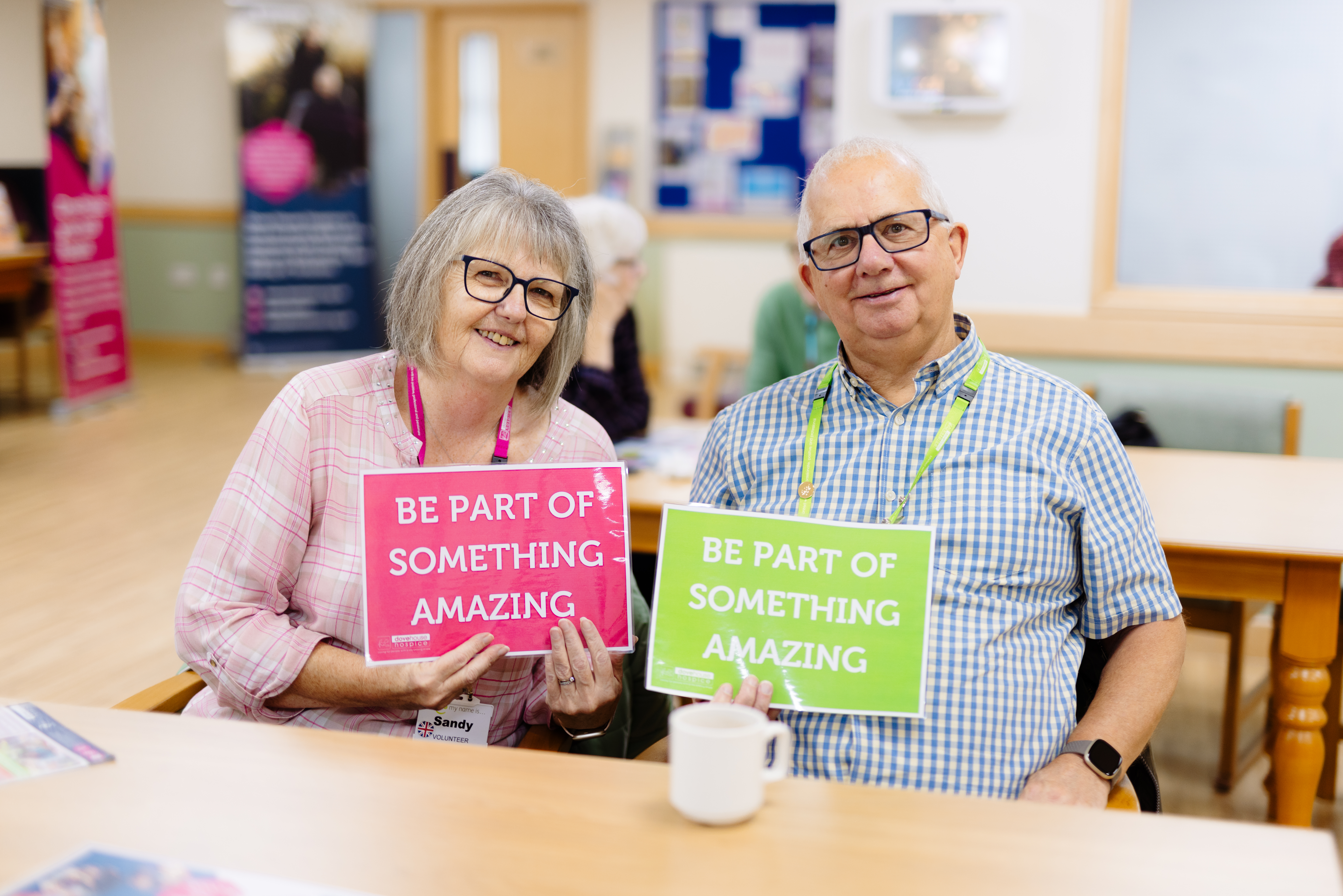 What does it mean to be a Dove House volunteer?