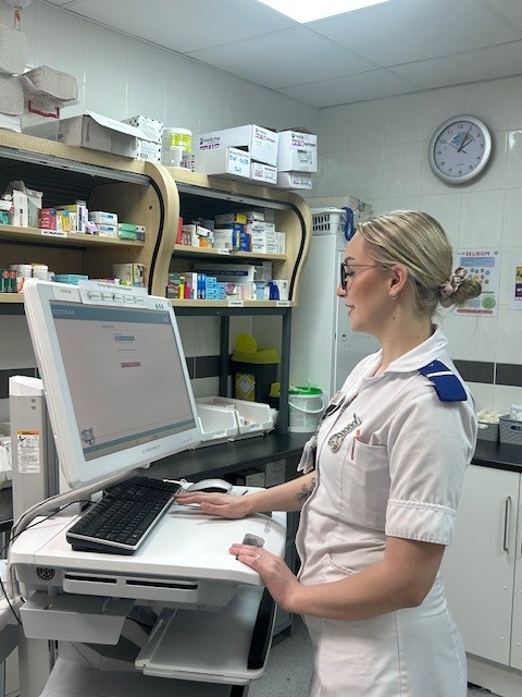 A day in the life...Student Nurse Lydia