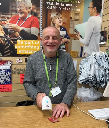Keith's Volunteer Story