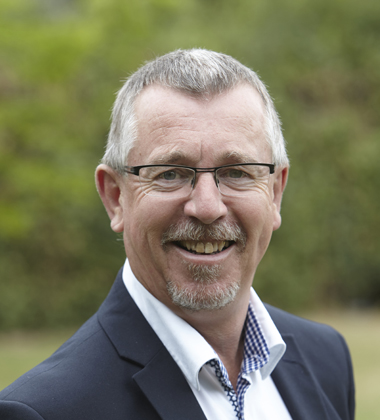 Jim Doyle, Vice Chair, steps down