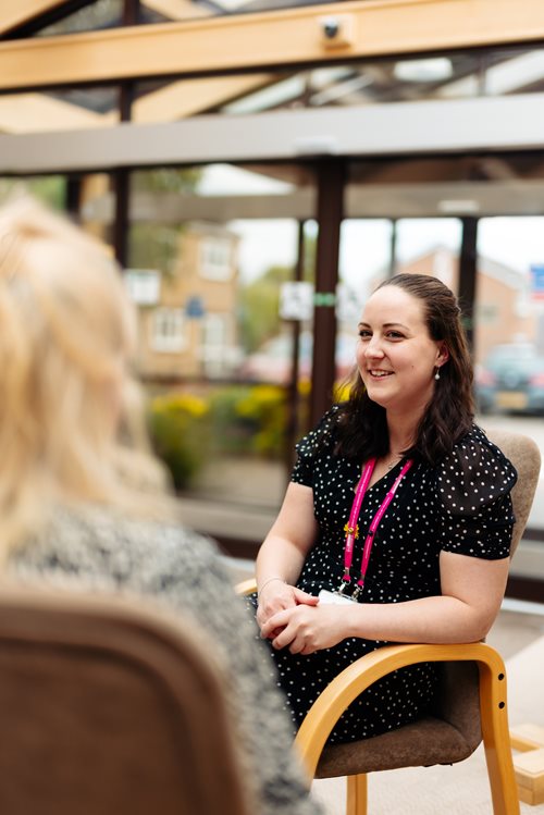 Day in the life...Becca, Children's Bereavement Assistant
