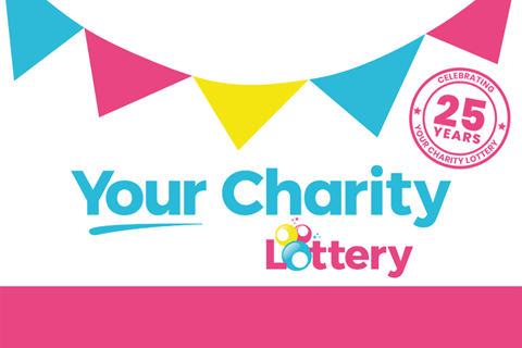Celebrating 25 Years of Your Charity Lottery!