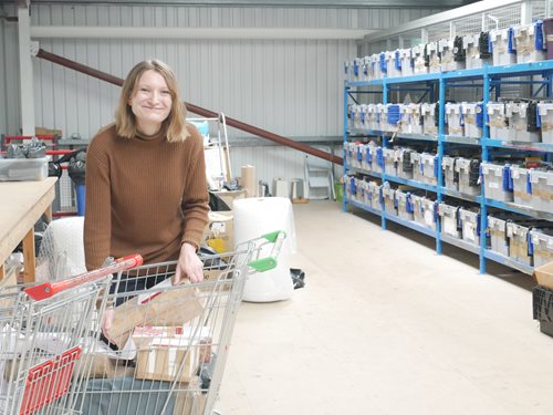 A letter from a volunteer