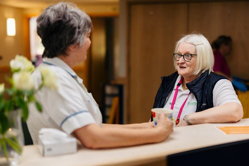 How volunteers make a difference!