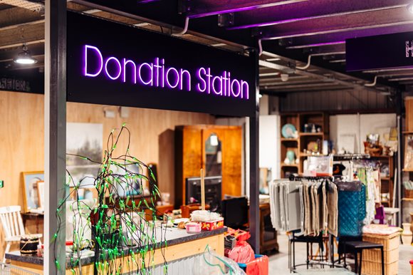 Donate goods
