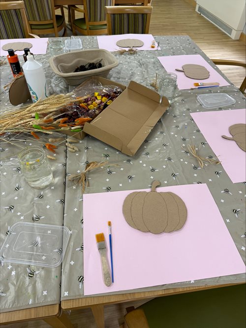 Day in the life...Amanda, Patient Activities Coordinator