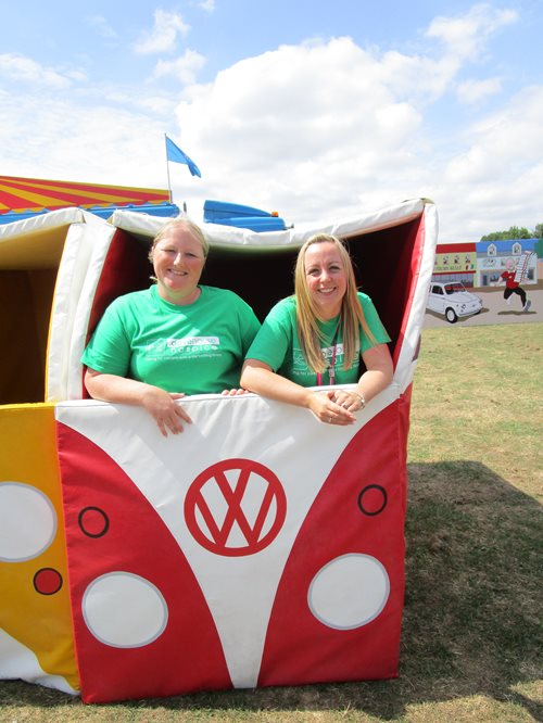 Day in the life - Vikki our Events & Individual Challenge Fundraiser