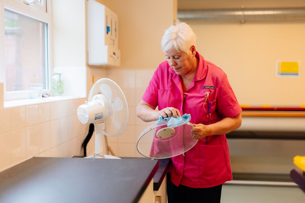 A day in the life Head Housekeeper Jane