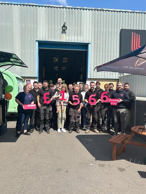 Local business goes extra mile for hospice