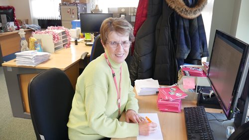 Volunteer Margaret's story