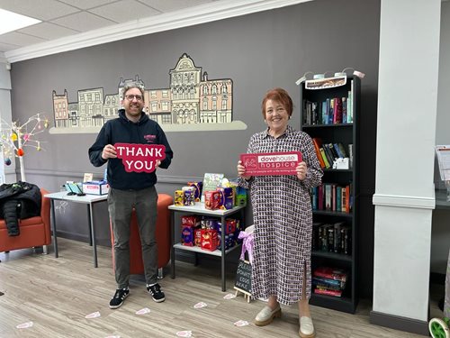 Beverley Building Society gives gift of time