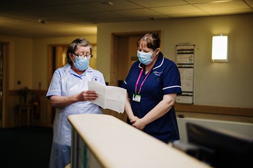 Day in the life - Joanne Gillespie, Senior Sister