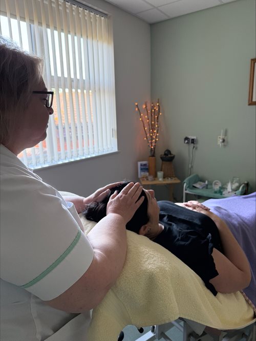 Day in the life...Kari, Complementary Therapist