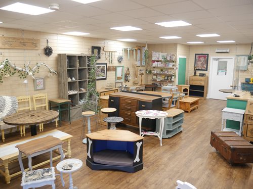 Our Reworked shop opening