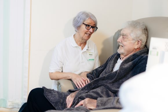 Helen's Volunteer Story