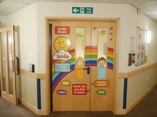 Smile Room Reopening