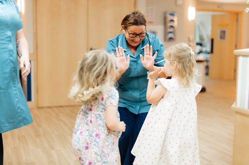 Day in the life...Michaela, Care Assistant