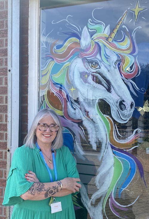 Day in the life...Susan, Shop Manager