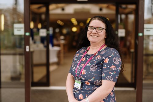 Day in the life - Janet our Social Worker